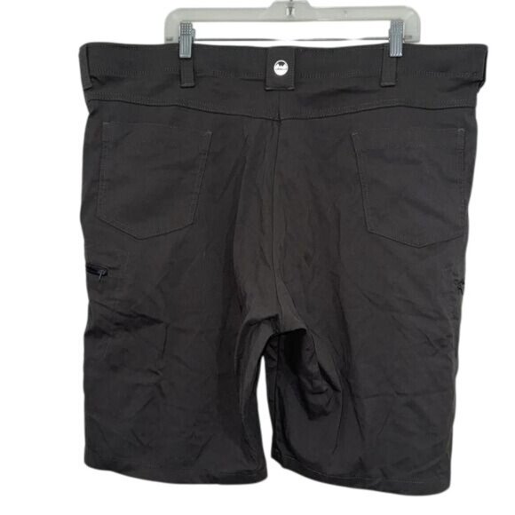 Wrangler Mens Cargo Shorts Size 40 Gray Stretch Relaxed Fit Lightweight Outdoor - Picture 4 of 9